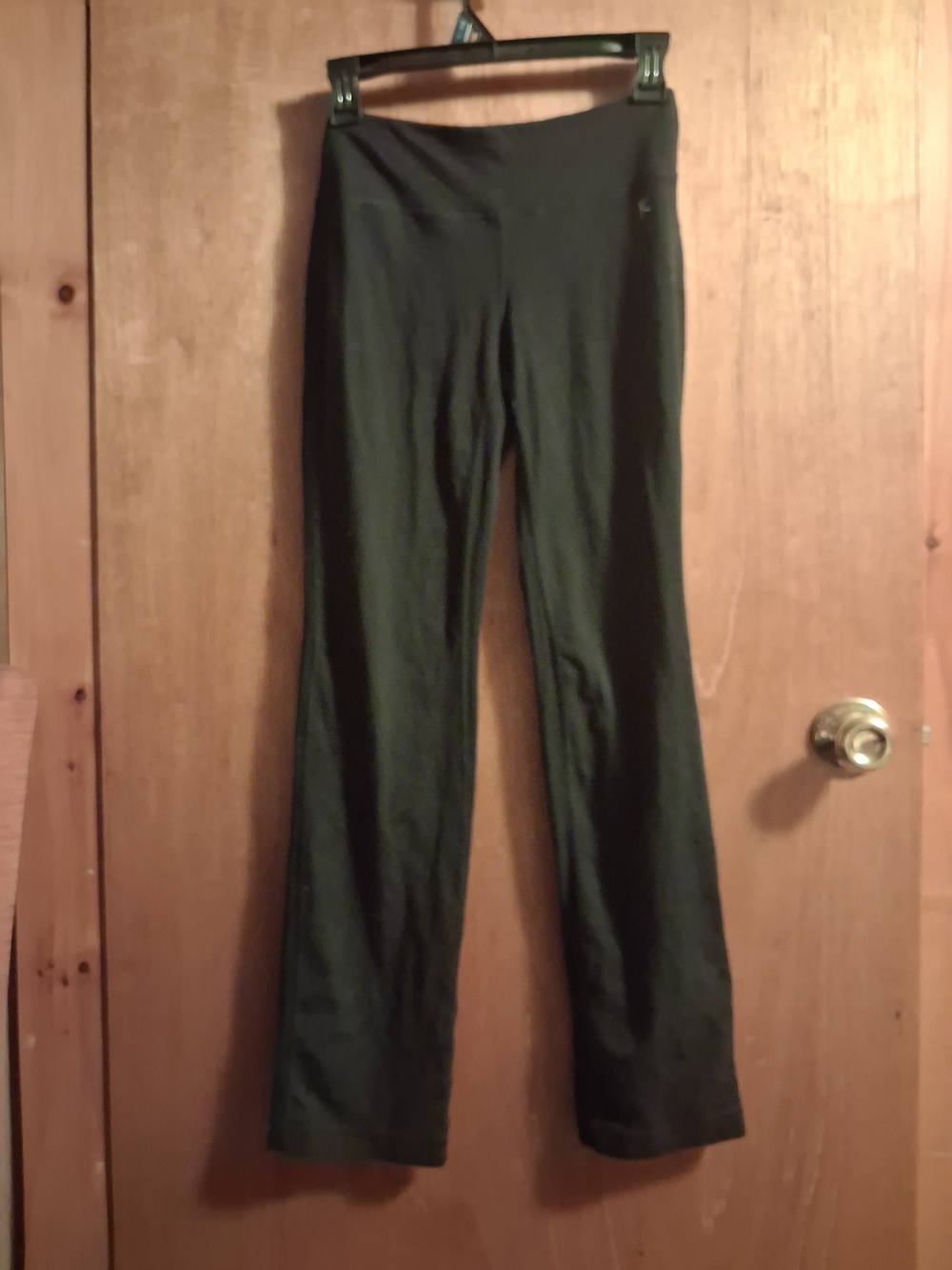 Danskin Now Black Wide Leg Yoga Pants